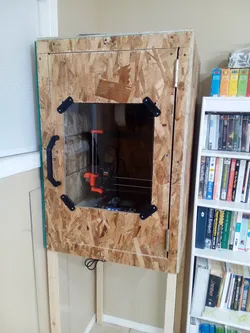 OpenClosure - low cost open source 3d printer enclosure