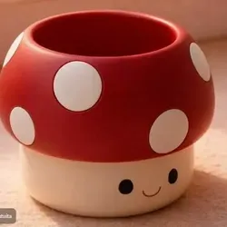 Other STL Download - Cute Mushroom Container – Fantasy Storage Boxby Kuroku