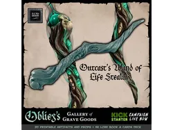 Outcast's Wand of Life Stealing [FULL SIZE PROP]