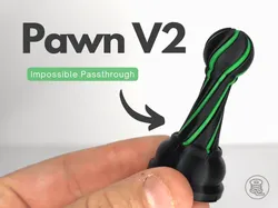Pawn Chess Piece V2 Impossible Passthrough