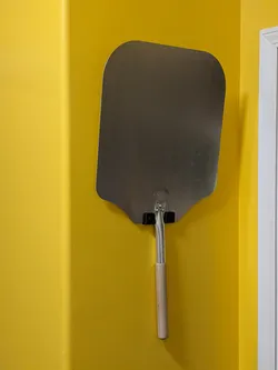 Pizza Peel Wall Mount