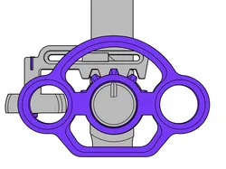 PlayStation 5 controller mini wheel