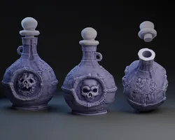 Poison Bottle