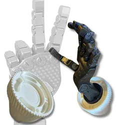 Poseable Articulated Robot Hand