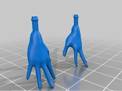 Replacement hands for female monster high dolls