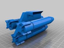 Robotech wing missiles