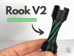 Rook V2 Chess Piece Impossible Passthrough