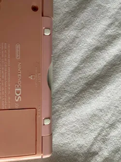 Screw feet cover for DS Lite, NDSL
