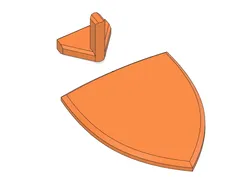 Shield for Dummy 13