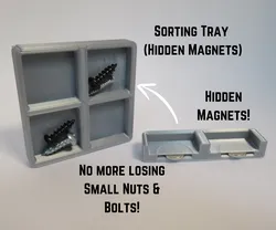 Sorting Tray (Hidden Magnets!)