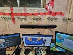 Sound Bar Angled Wall Mount