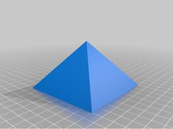 Super Simple Pyramid - Free 3D Model | STLFinder