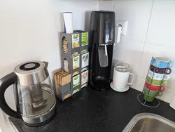 Tea Bag Dispenser - Stackable Interlocking - For Smaller Bags