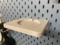 Toniebox holder for IKEA Skadis / Uppspel V1