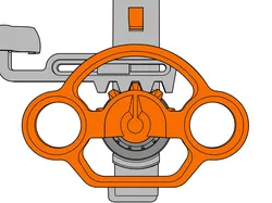 Xbox series X [S] controller mini wheel