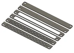 10-inch 1/2U Rack Mount Blanks
