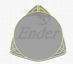 2L Bottle Rocket Fin Holder