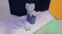 A Game of Spoons Holder