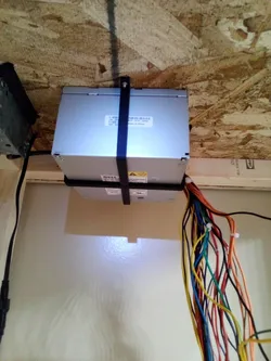ATX PSU holder