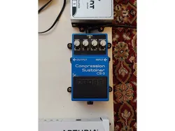 Boss pedal board mount