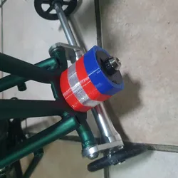 Brompton & Trifold Bicycle Suspension Block - Multicolor