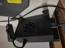 Caja para raspberry pi 4b con pantalla para klipper