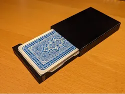 Card box for Skat cards