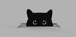 Cat Wall Decoration
