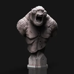 Cave Troll bust  - LOTR