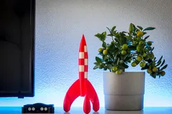Checkered Rocket - Puzzle - Gift idea - Gift inspiration