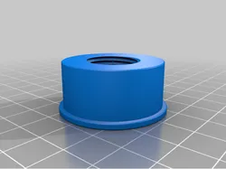 China Dremel Adapter to 34mm (Aldi, ...) Thread M19 x 1.5mm