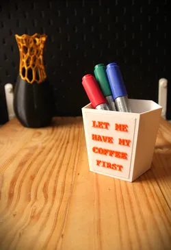 Coffee Mug Desk Organizer