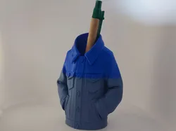 Creality Cloud | Denim Jacket Pencil Holder | ملفات الطابعة ثلاثية الأبعاد