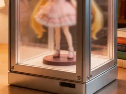 Creality Cloud | Figurine display box | ملفات الطابعة ثلاثية الأبعاد