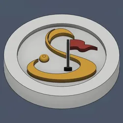 Creality Cloud | Golf Ball Marker | ملفات الطابعة ثلاثية الأبعاد