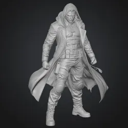 Creality Cloud | Midnight Avenger vigilante | ملفات الطابعة ثلاثية الأبعاد