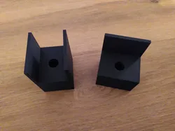 Drill guide for board edge