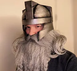 Dwarf Helmet