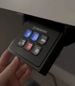Elgato Stream Deck Mini Retractable Desk Mount