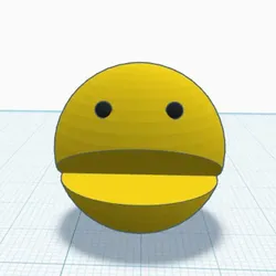 Fișiere pentru imprimante 3D | Fișier 3MF | Pacman