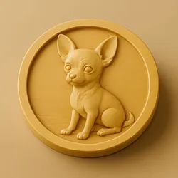 Fișiere pentru imprimante 3D | Fișier 3MF | perro chiguagua