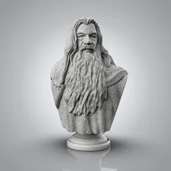 Gandalf Bust – Lord of the Rings
