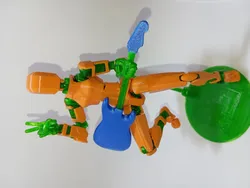 Guitar set for dummy 13