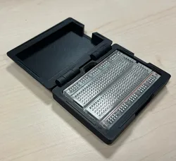 Half-sized Breadboard Travel Box