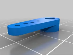 Hebel für alte Multiplex Servos (Levers for old Multiplex servos)