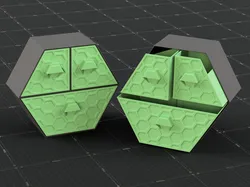 Hexagon Drawer Organizer