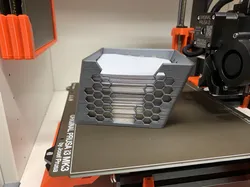 Honeycomb Memo Box
