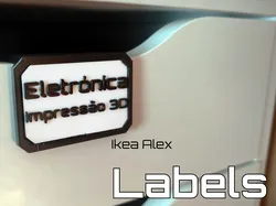 IKEA Alex Labels