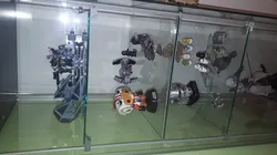 Ikea Detolf additional shelf clips
