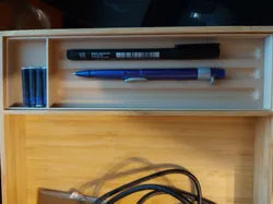 IKEA Elloven Bamboo 243mm pen insert